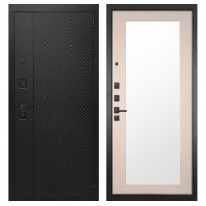 Гранит Симметрия, панель 014 зеркало Капучино 16 мм