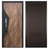 Гранит Континент Смарт, панель 027 Венге 10 мм