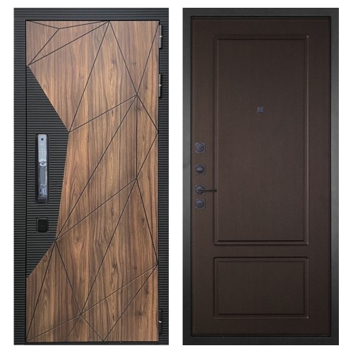 Гранит Континент Смарт, панель 027 Венге 10 мм