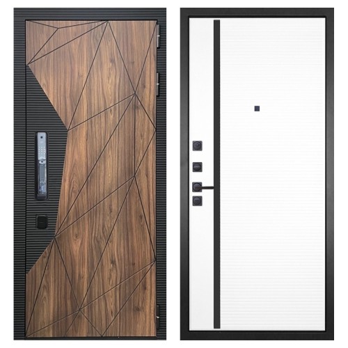 Гранит Континент Смарт, панель 053 Пиано белая 12 мм