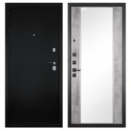 Гранит Ультра 8, панель 051 зеркало Бетон светлый 16 мм