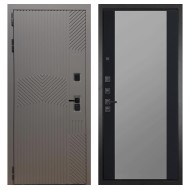 Гранит Нанорельеф, панель 074 зеркало фацет тонированное 16 мм