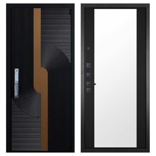 Гранит Смарт Люкс, панель 071 зеркало Фацет 16 мм