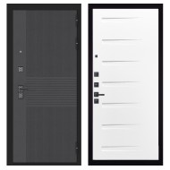 Гранит Гранж, панель 081 Белый Горизонт 10 мм