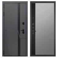 Гранит НаноБлэк лайн, панель 084 зеркало макси бок тонированное 16 мм