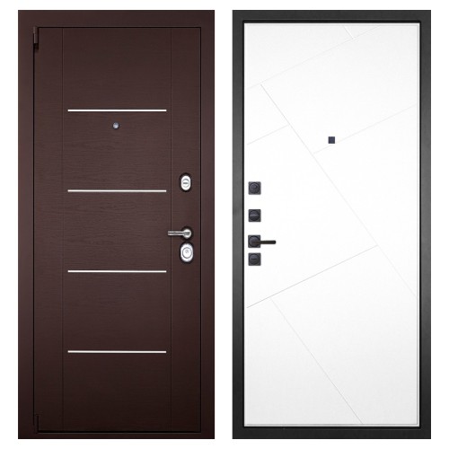 Гранит М2 Люкс, панель 029 Белая 10 мм