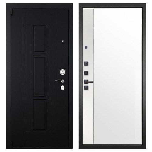 Гранит Т3М, панель 075 зеркало макси бок белое 16 мм