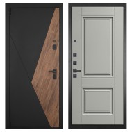 Гранит Геометрия, панель 068 Две филенки силк маус 12 мм