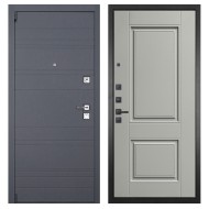 Гранит С45, панель 068 Две филенки силк маус 12 мм