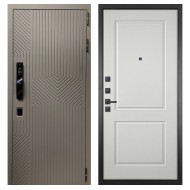 Гранит Смарт Нанорельеф, панель 055 Силк тирамису 12 мм