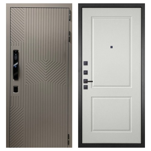 Гранит Смарт Нанорельеф, панель 055 Силк тирамису 12 мм