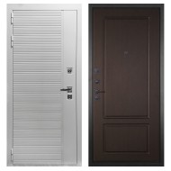 Гранит Пиано Белая, панель 027 Венге 10 мм