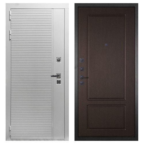 Гранит Пиано Белая, панель 027 Венге 10 мм