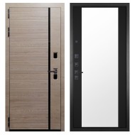 Гранит Пиано Эко, панель 071 зеркало Фацет 16 мм