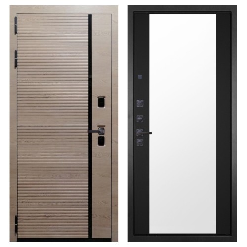 Гранит Пиано Эко, панель 071 зеркало Фацет 16 мм