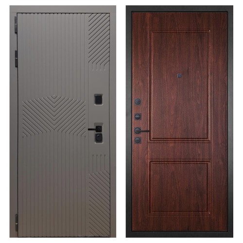 Гранит Нанорельеф, панель 057 Мореная береза 12 мм