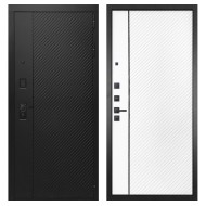 Гранит Симметрия, панель 078 Белая матовая 12 мм