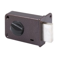 Замок Omega (Омега) накладной цилиндровый ЗН1-1 ЗАЗ медь 