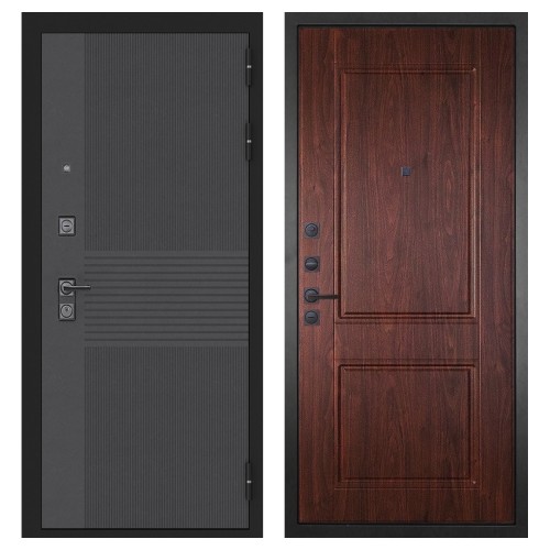 Гранит Гранж, панель 057 Мореная береза 12 мм