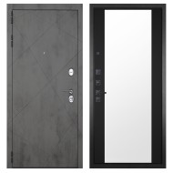 Гранит Дуэт, панель 071 зеркало Фацет 16 мм