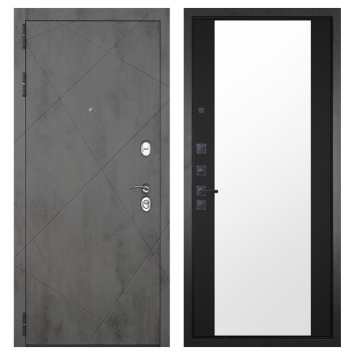 Гранит Дуэт, панель 071 зеркало Фацет 16 мм