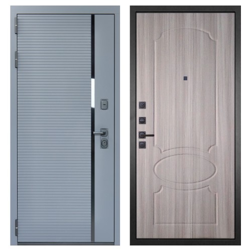 Гранит Пиано Серая, панель 006 Светлый 6 мм