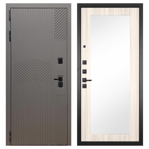 Гранит Нанорельеф, панель 026 зеркало Лиственница 10 мм