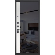 Гранит Эксклюзив, панель 091 зеркало макси бок тонированное черное 10 мм