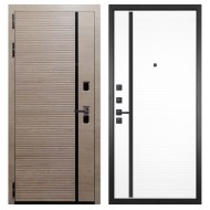 Гранит Пиано Эко, панель 053 Пиано белая 12 мм