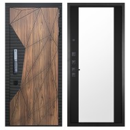 Гранит Континент Смарт, панель 071 зеркало Фацет 16 мм