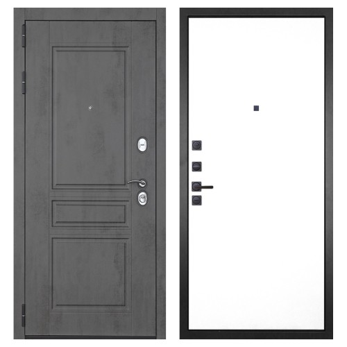 Гранит Лира, панель 003 Белый 6 мм