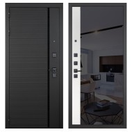 Гранит Пиано Черная, панель 091 зеркало макси бок тонированное черное 10 мм