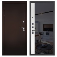 Гранит Терморазрыв, панель 091 зеркало макси бок тонированное черное 10 мм