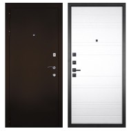 Гранит М1, панель 021 Белый матовый 16 мм