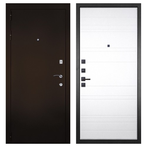 Гранит М1, панель 021 Белый матовый 16 мм