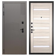 Гранит Нанорельеф, панель 030 царга Сандал светлая 16 мм