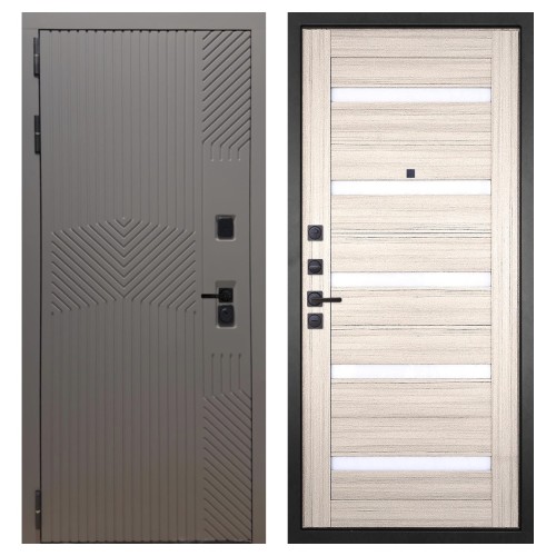 Гранит Нанорельеф, панель 030 царга Сандал светлая 16 мм