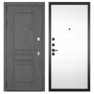 Гранит Лира, панель 021 Белый матовый 16 мм