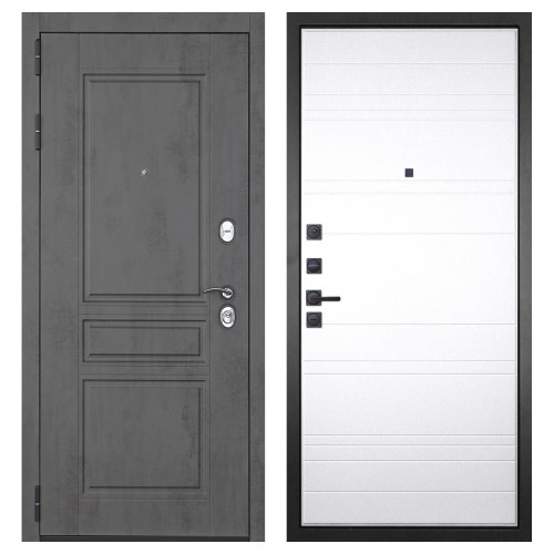 Гранит Лира, панель 021 Белый матовый 16 мм