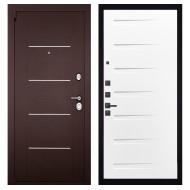 Гранит М2 Люкс, панель 081 Белый Горизонт 10 мм