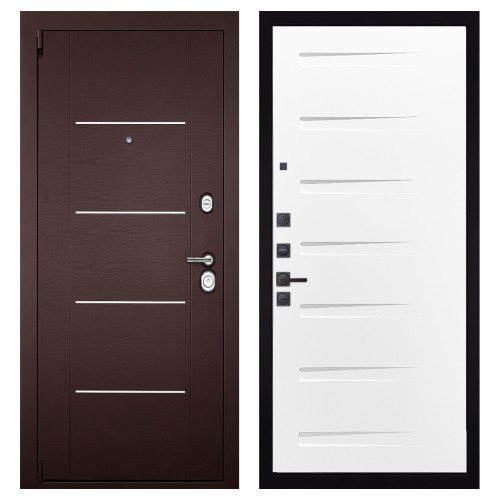 Гранит М2 Люкс, панель 081 Белый Горизонт 10 мм