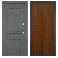 Гранит Лира, панель 087 Дуб кантри темный с фрезеровкой 10 мм