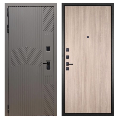 Гранит Нанорельеф, панель 001 Светлая 6 мм