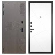 Гранит Нанорельеф, панель 029 Белая 10 мм