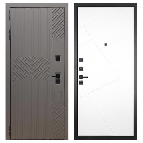 Гранит Нанорельеф, панель 029 Белая 10 мм