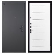 Гранит Эксклюзив, панель 081 Белый Горизонт 10 мм