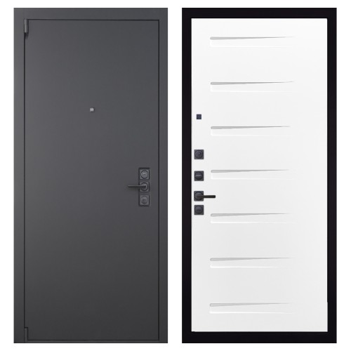 Гранит Эксклюзив, панель 081 Белый Горизонт 10 мм