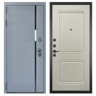 Гранит Пиано Серая, панель 064 Роял Вуд светлая со структурой 12 мм