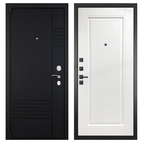 Гранит Т3, панель 040 одна филенка силк сноу 16 мм