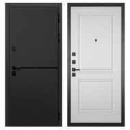 Гранит Горизонт, панель 063 Роял Вуд белая со структурой 12 мм